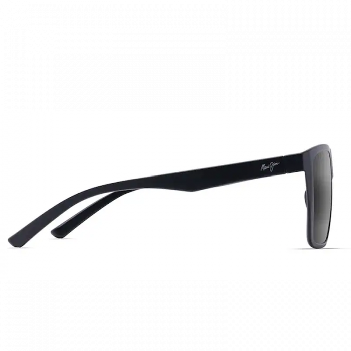 Maui Jim MJ455 02 Honokalani Grey Matte Black [2]