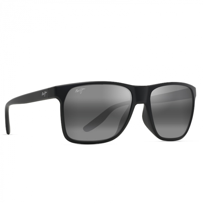 Maui Jim MJ603-02 Grey Pailolo Matte Black [2]