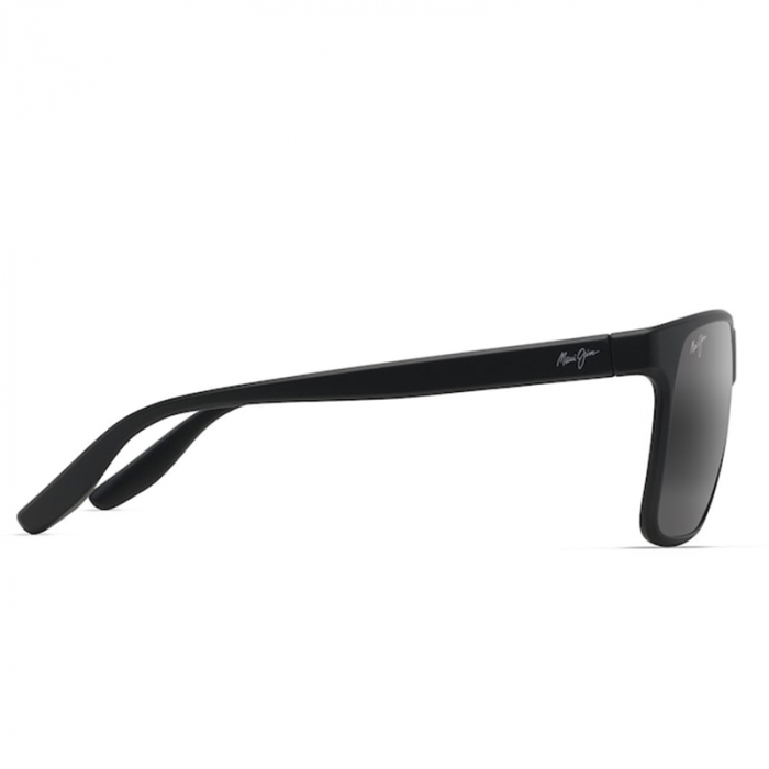 Maui Jim MJ603-02 Grey Pailolo Matte Black [3]