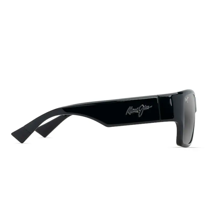 Maui Jim MJ614 02 Kaolu Grey Shiny Black [3]