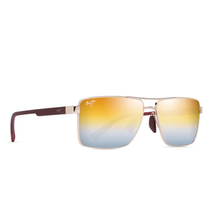 Maui Jim MJ621 16 Piha Gold Silver [2]