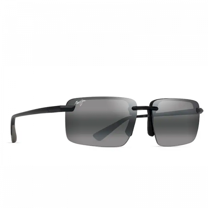 Maui Jim MJ626 02 Laulima Grey Matte Black [2]