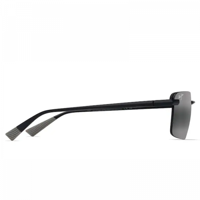 Maui Jim MJ626 02 Laulima Grey Matte Black [3]