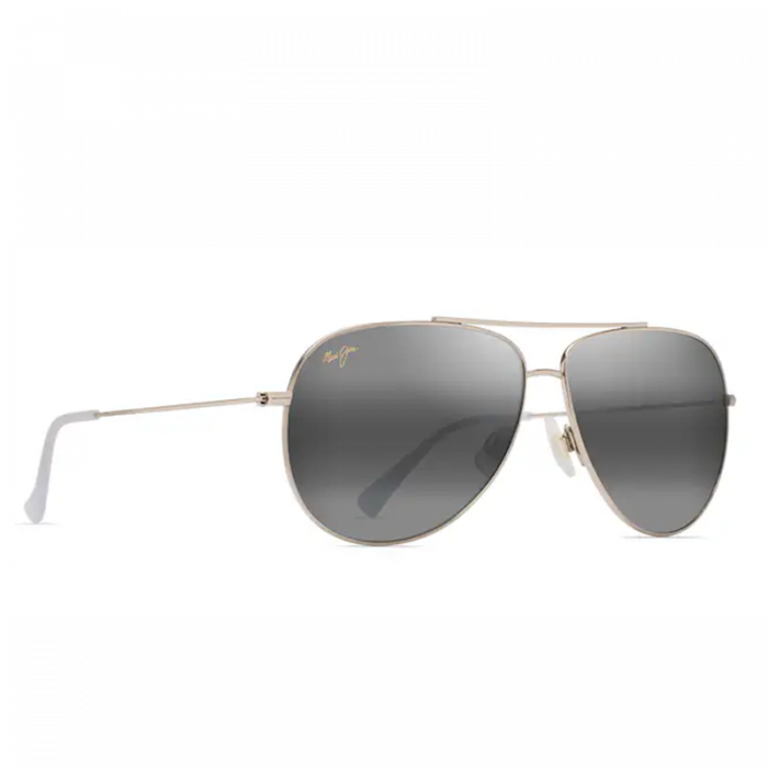 Maui Jim MJ674 16A Hauoli XL Neutral Grey Gold [2]