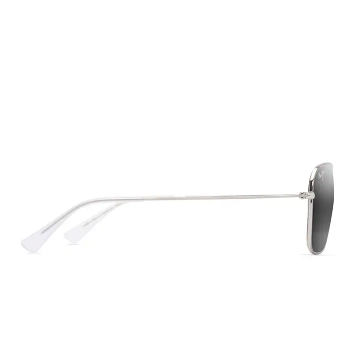 Maui Jim MJ675 17A Naauo Shiny Silver [3]