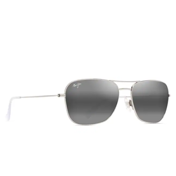 Maui Jim MJ675 17A Naauo Shiny Silver [2]