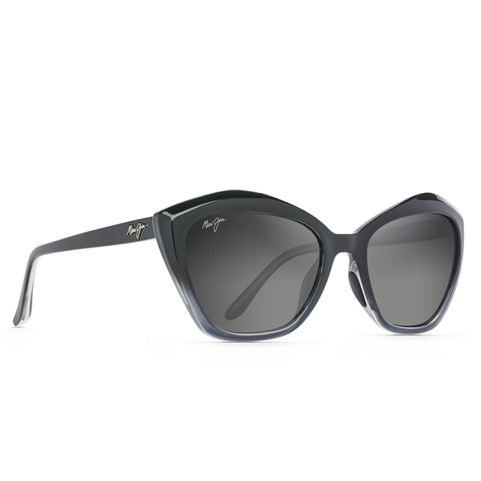 Maui Jim MJ827 02J Lotus Gloss Black Fade [2]