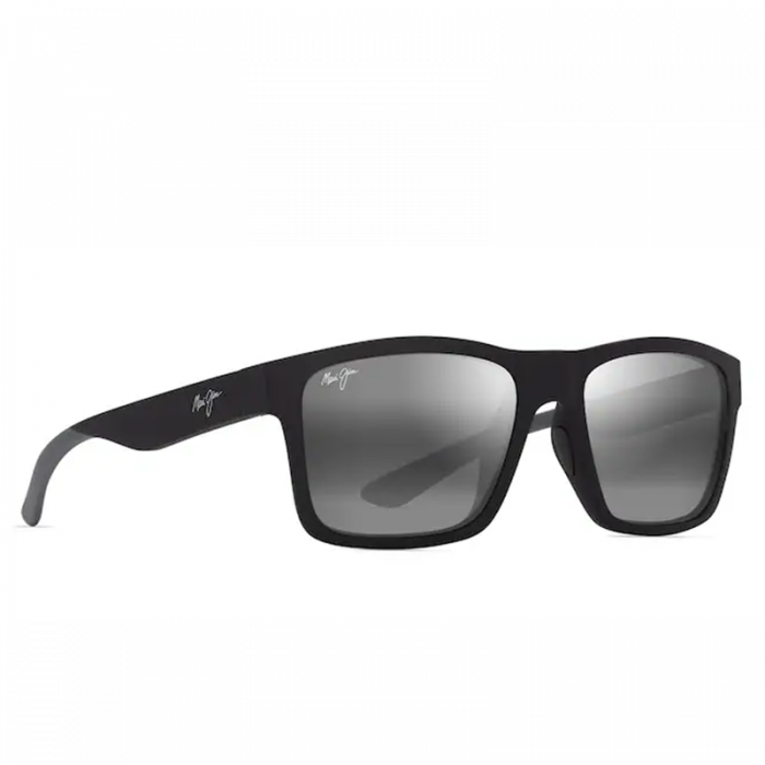Maui Jim MJ897 02A The Flats Matte Black [3]