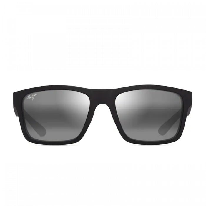 Maui Jim MJ897 02A The Flats Matte Black [1]