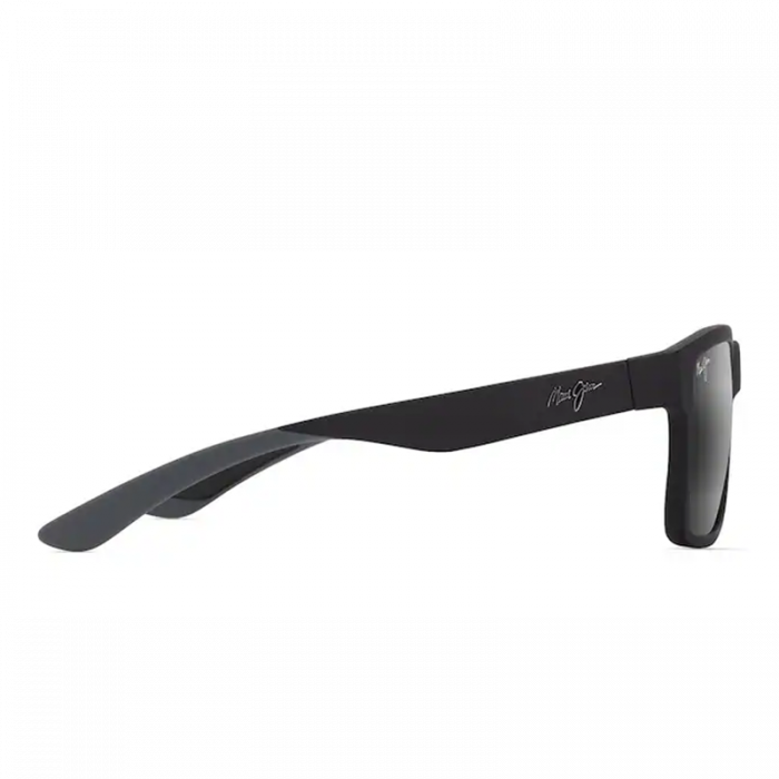 Maui Jim MJ897 02A The Flats Matte Black [2]