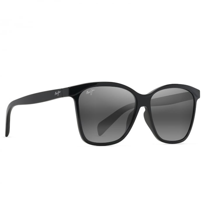 Maui Jim R601-02 Grey Liquid Sunshine Black Gloss [2]