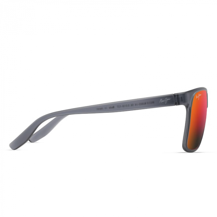 Maui Jim Hawaii Lava Pailolo Matte Trans Grey [3]