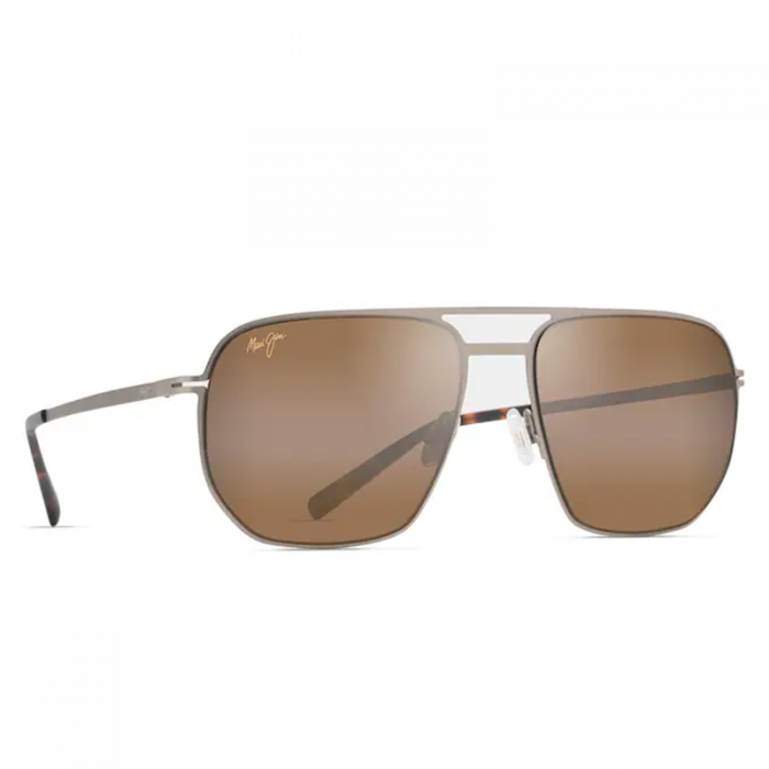 Maui Jim Shark's Cove H605-01 HCL Satin Sepia [2]