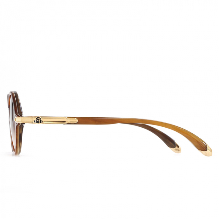 Maybach The Alternative II Gold Horn Stripped Caramel [2]