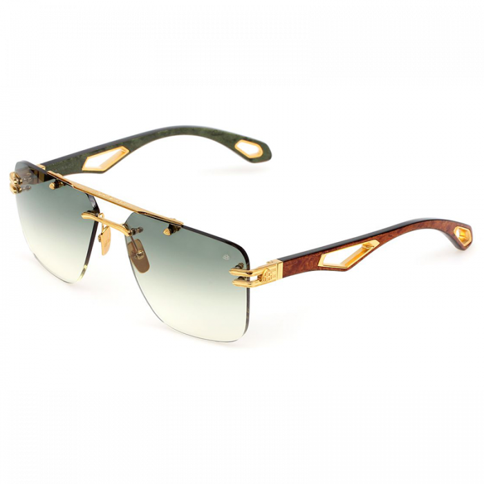 Maybach The President I 24K Gold Plated Karelian Birch SUN [2]