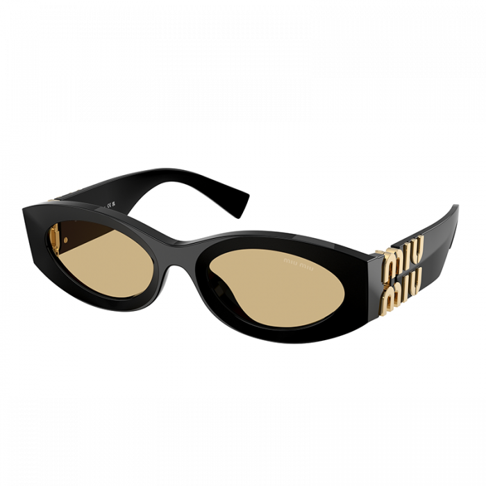 Miu Miu MU 11WS 16K 10R Black Gold [2]