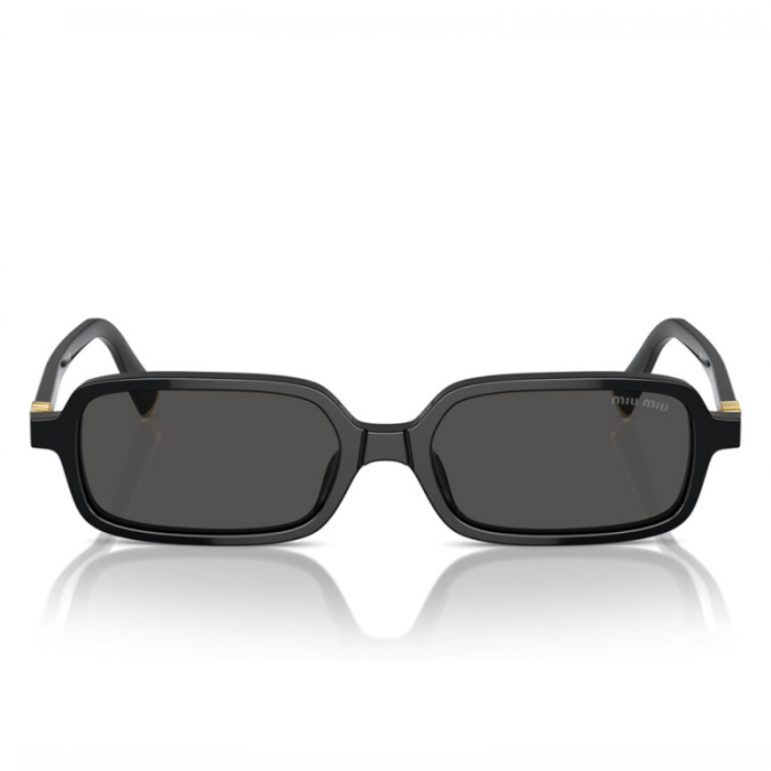 Miu Miu MU 11ZS 16K 01O 51 Black Gold [1]