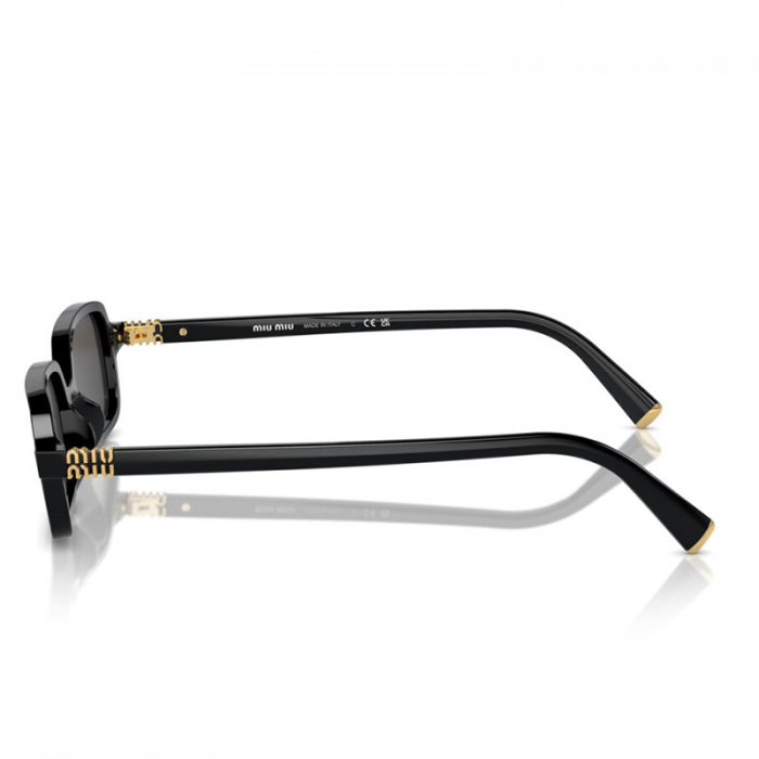 Miu Miu MU 11ZS 16K 01O 51 Black Gold [3]