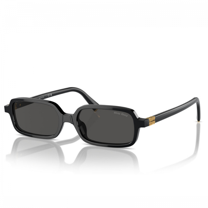 Miu Miu MU 11ZS 16K 01O 51 Black Gold [2]