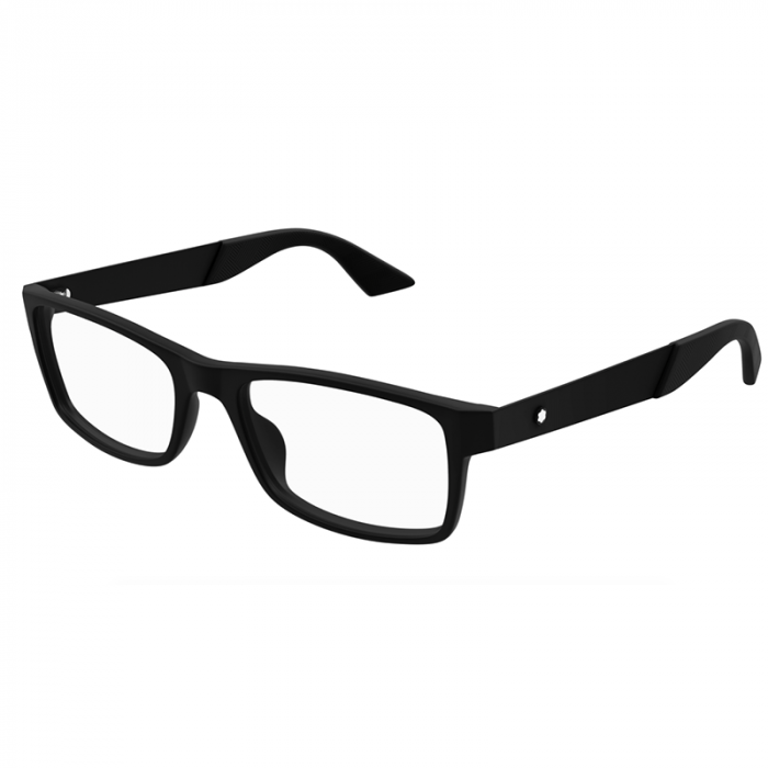 Mont Blanc MB0301O 005 Black Matt [2]