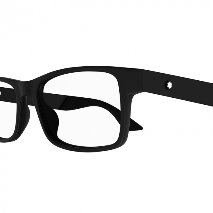 Mont Blanc MB0301O 005 Black Matt [3]