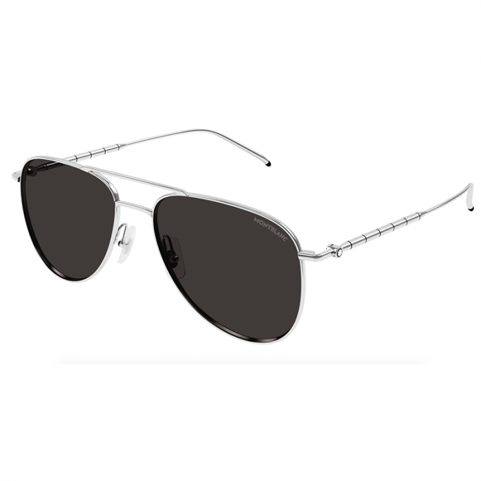 Mont Blanc MB0311S 001 Silver [2]