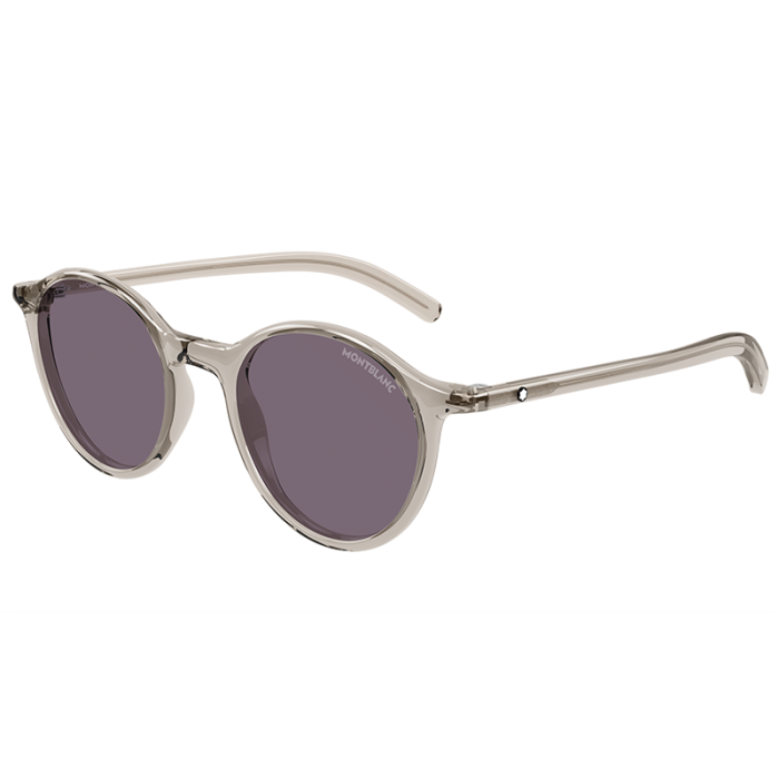 Mont Blanc MB0324S 007 Beige Smoke [2]