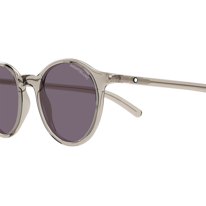 Mont Blanc MB0324S 007 Beige Smoke [3]