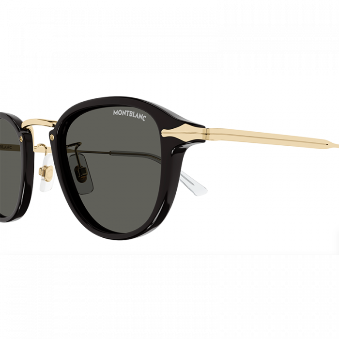 Mont Blanc MB0336S 001 Black [3]