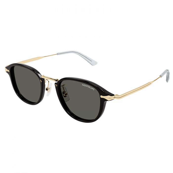 Mont Blanc MB0336S 001 Black [2]
