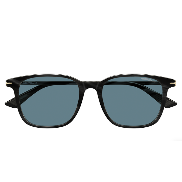 Mont Blanc MB0338S 006 Grey Blue [2]