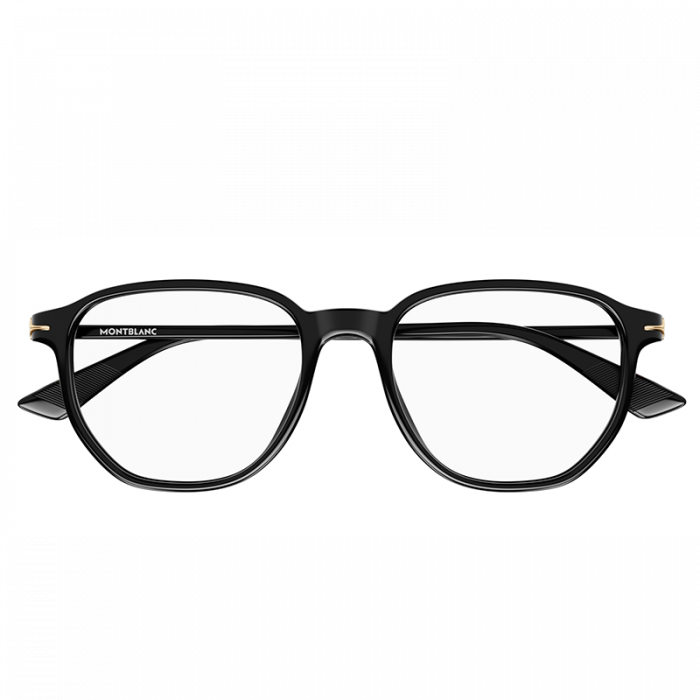 Mont Blanc MB0366O 001 Black [4]