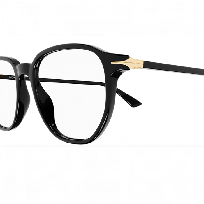 Mont Blanc MB0366O 001 Black [3]