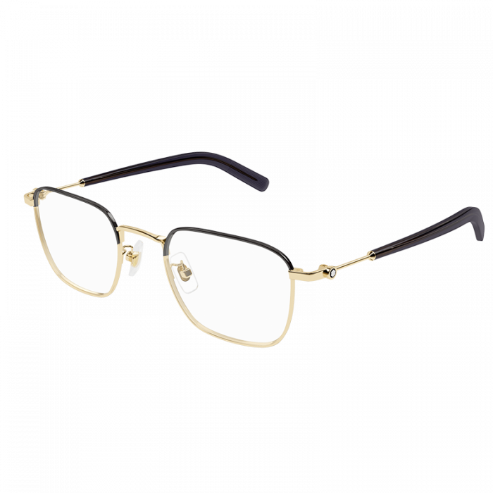 Mont Blanc MB0389O 008 Gold Black [2]