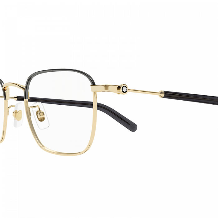 Mont Blanc MB0389O 008 Gold Black [3]