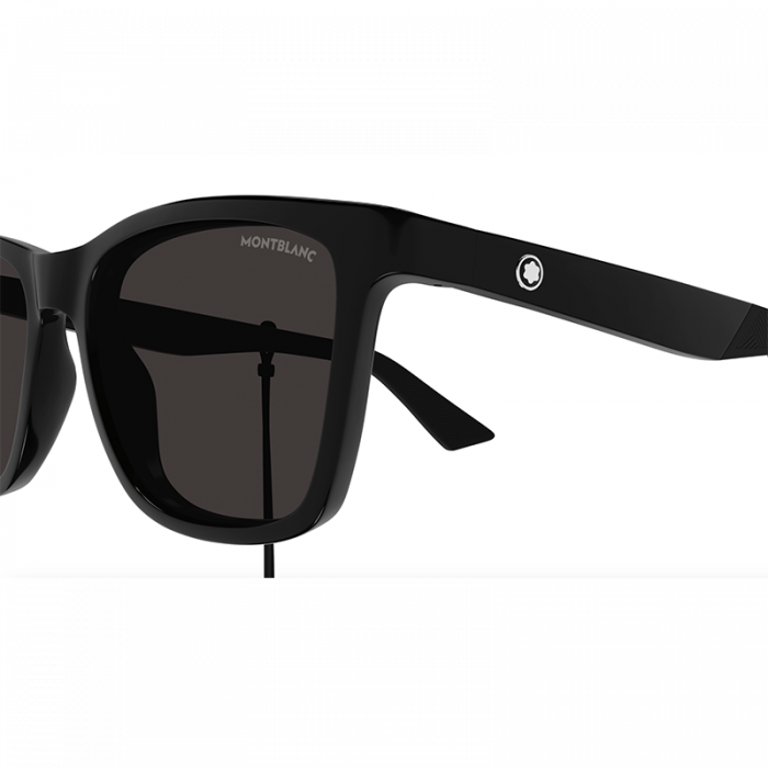Mont Blanc MB0399SS 006 Black [3]