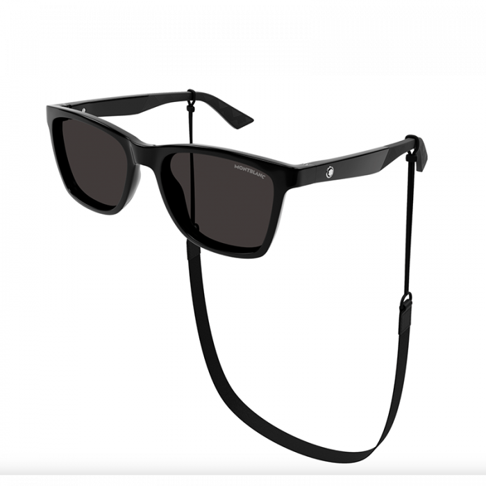 Mont Blanc MB0399SS 006 Black [2]