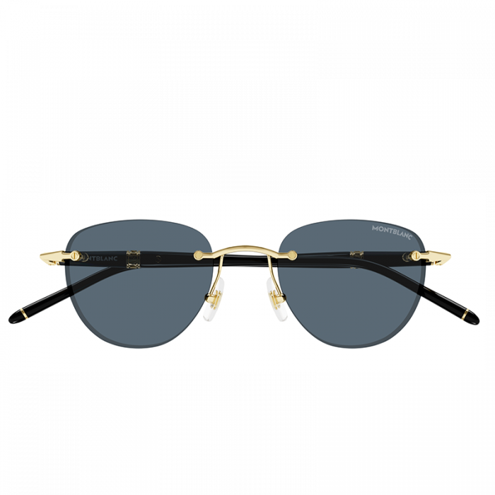 Mont Blanc MB0412S 001 Gold Grey [2]