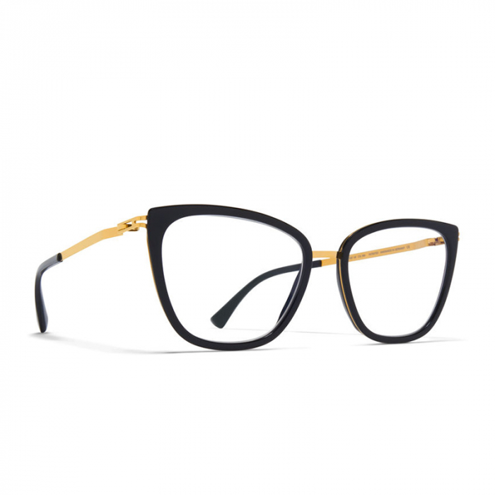 Mykita Aili A15 Glossy Gold Black [2]