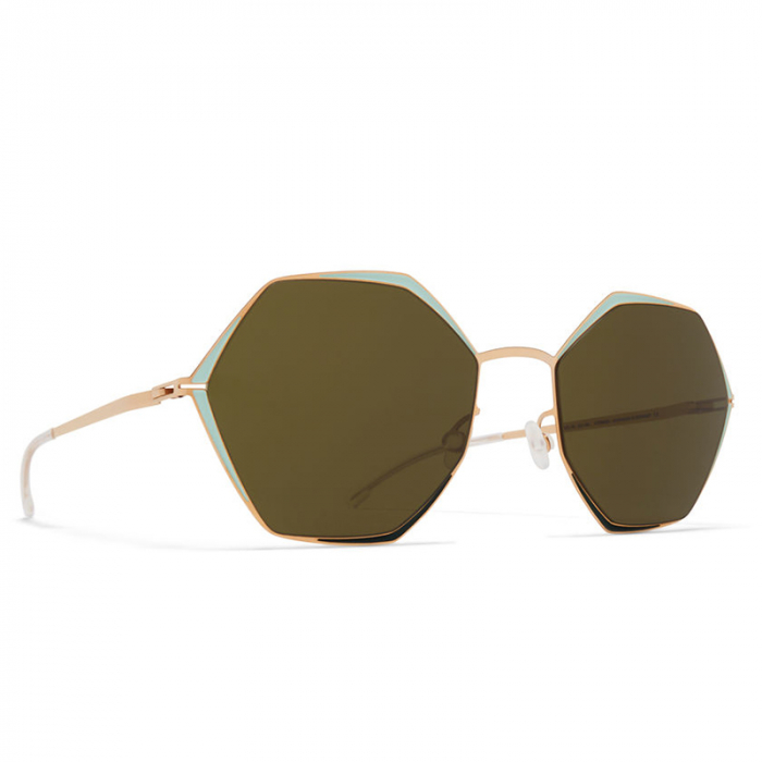 Mykita Alessia Champagne Green Moss Rawgreen [2]