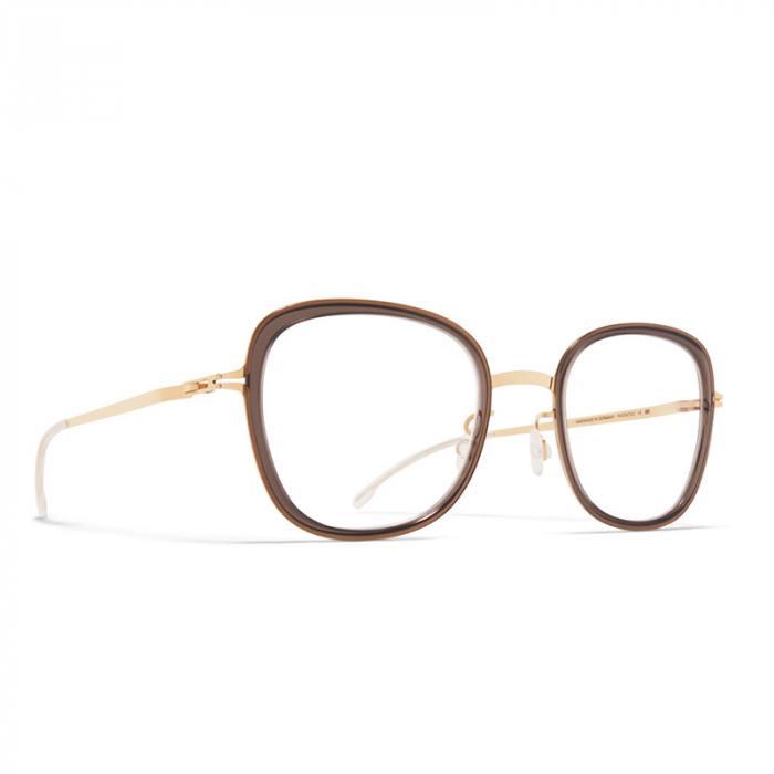 Mykita Alin A98 263 Glossy Gold Desert Haze [2]