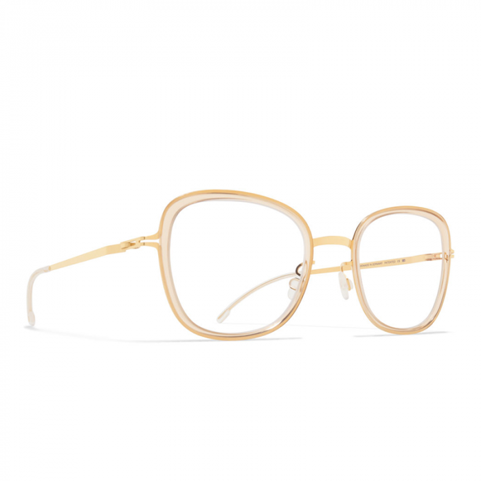 Mykita Alin A98 263 Glossy Gold Desert Haze [2]