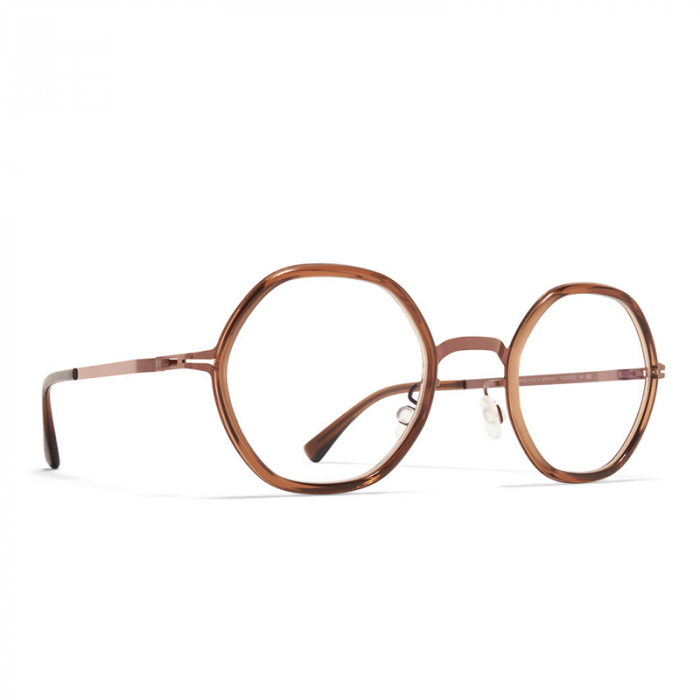 Mykita Alya 830 A40 Shiny Copper Topaz [3]