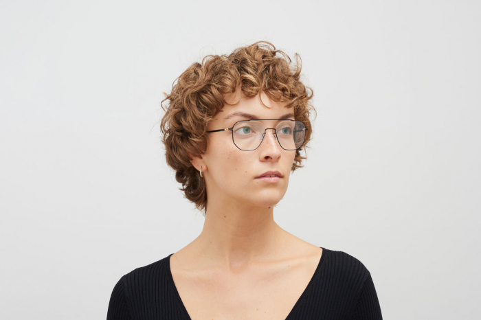 Mykita Arvo 167 Gold Jet Black [2]