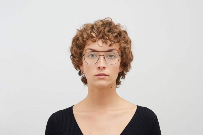 Mykita Arvo 167 Gold Jet Black [4]