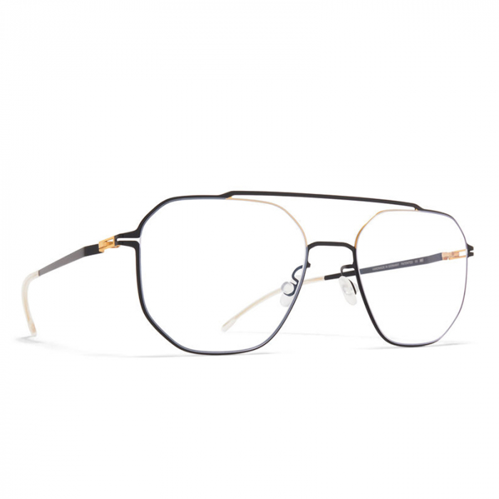Mykita Arvo 167 Gold Jet Black [3]