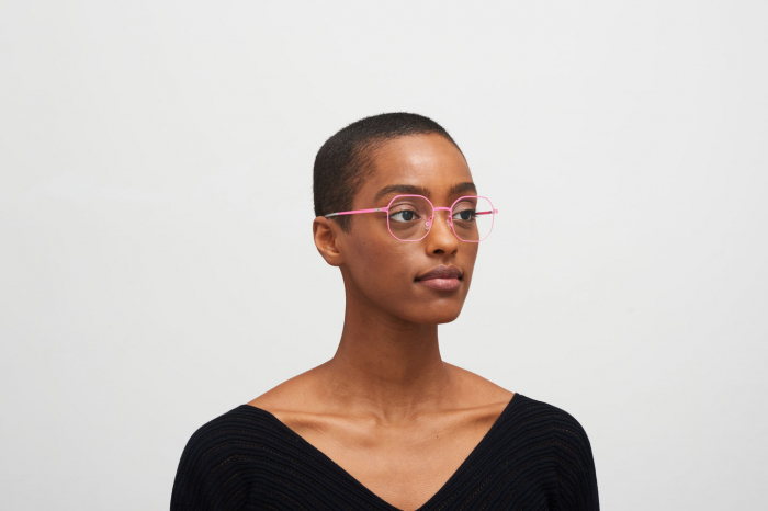 Mykita Cat 095 Neon Pink [2]