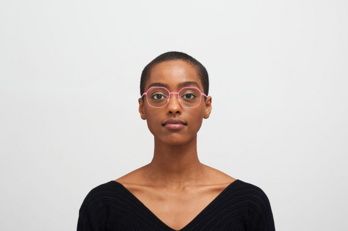 Mykita Cat 095 Neon Pink [4]