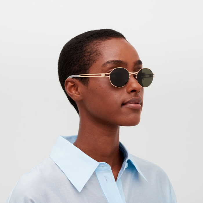 Mykita Dada 291 Champagne Gold [3]
