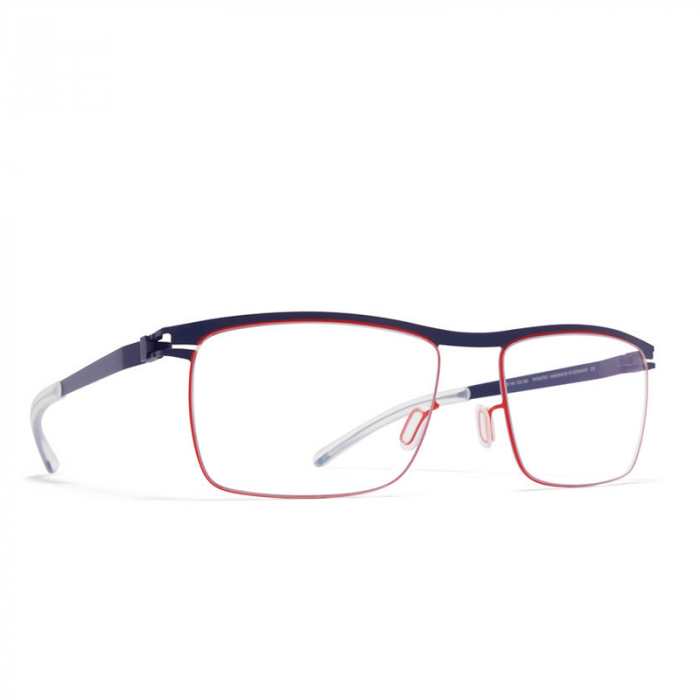 Mykita Darcy 542 Navy Rusty Red [2]
